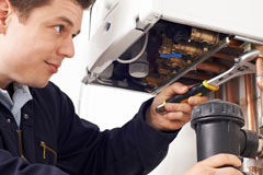 only use certified Tindale heating engineers for repair work